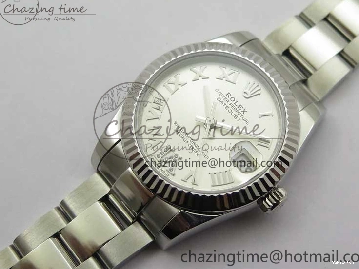 BP SS Edition Maker Roman Best Oyster 31mm on Bracelet 278271 Dial Datejust Silver 0417